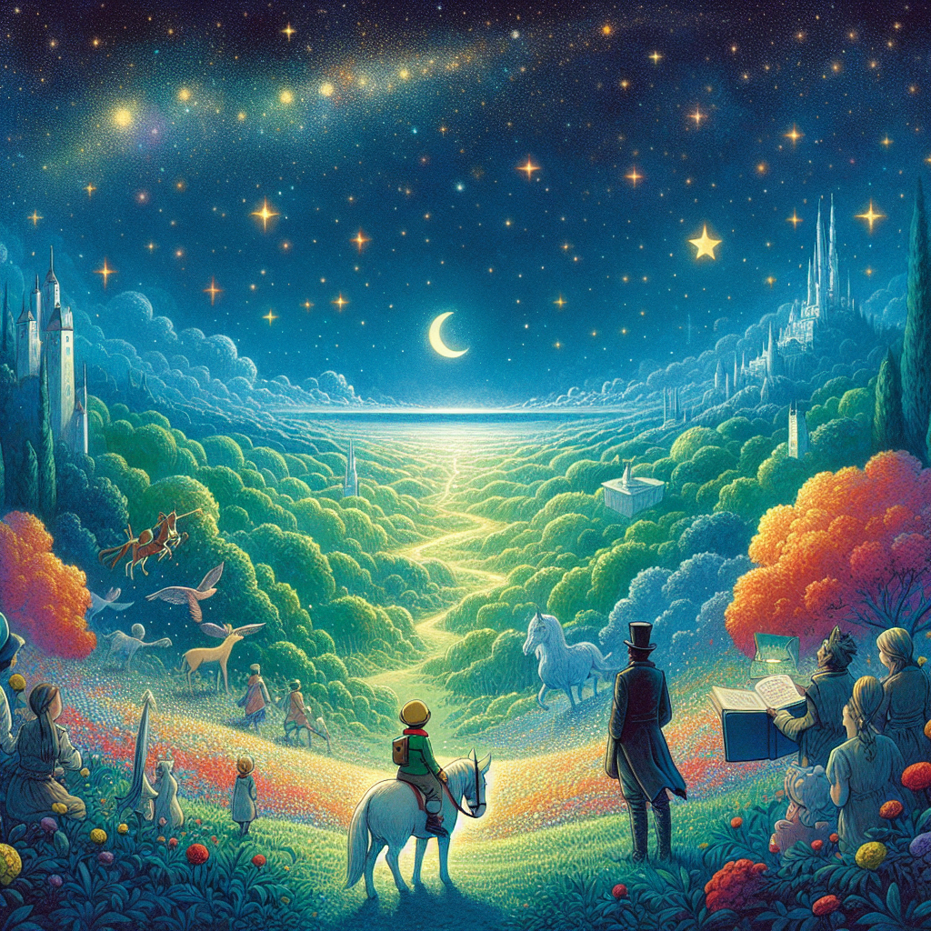 Hoàng tử bé – Antoine de Saint – Exupéry