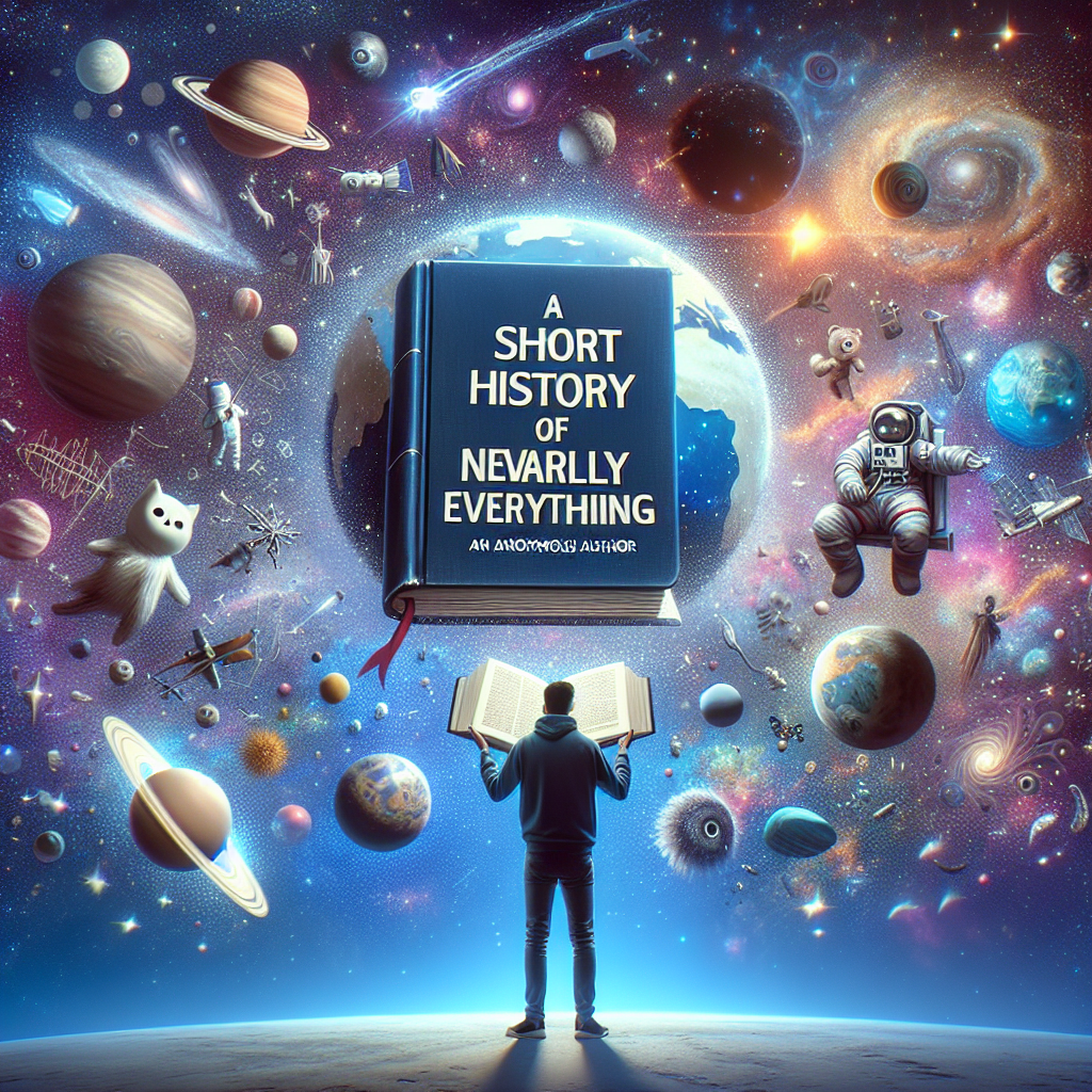 Lược sử vạn vật – Bill Bryson