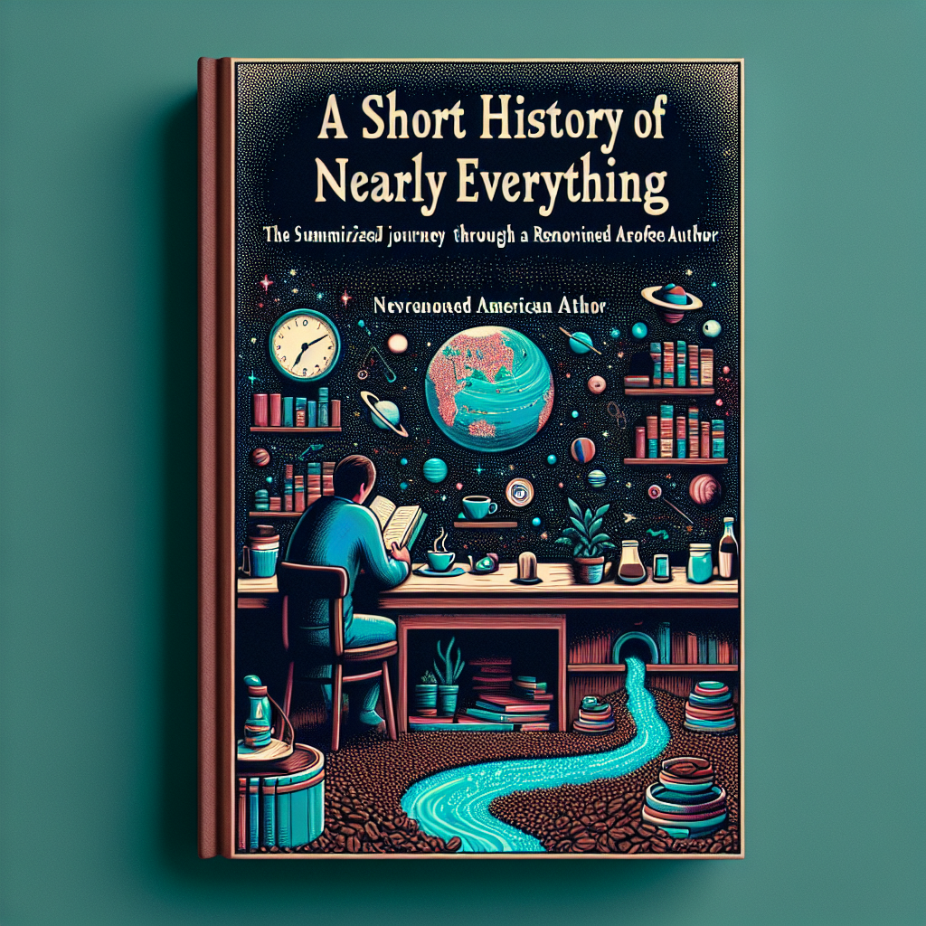 Lược sử vạn vật – Bill Bryson